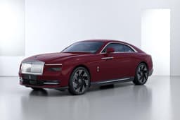 Rolls Royce Spectre Color Scala Red